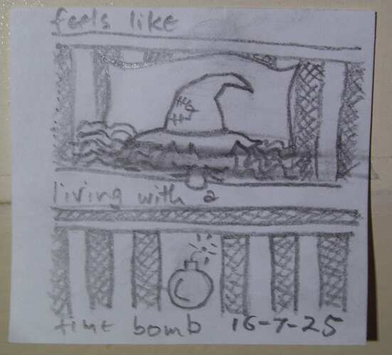 Sketch by carfax on 16/07/2025