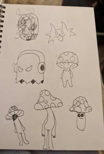 Sketch by spookie on 21/07/2025
